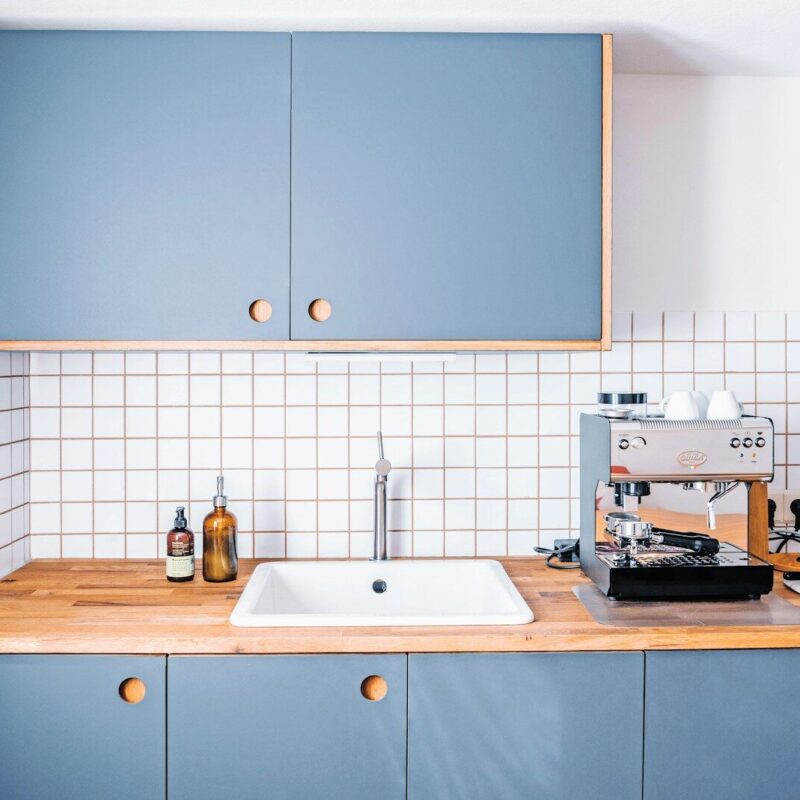 Instalación de lavaplatos