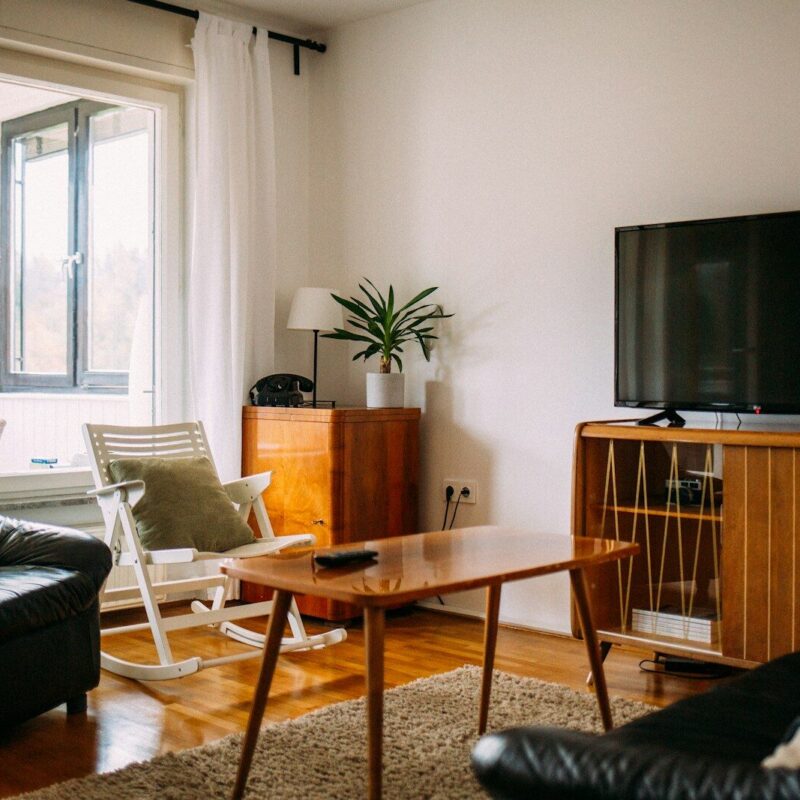 Armado de mesa de tv