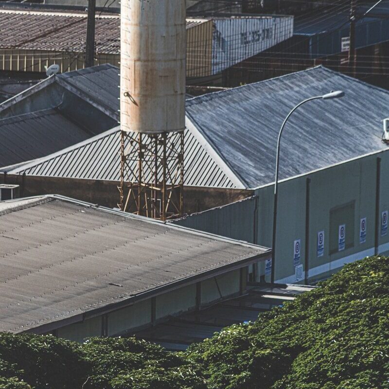 Instalación de tanque de agua