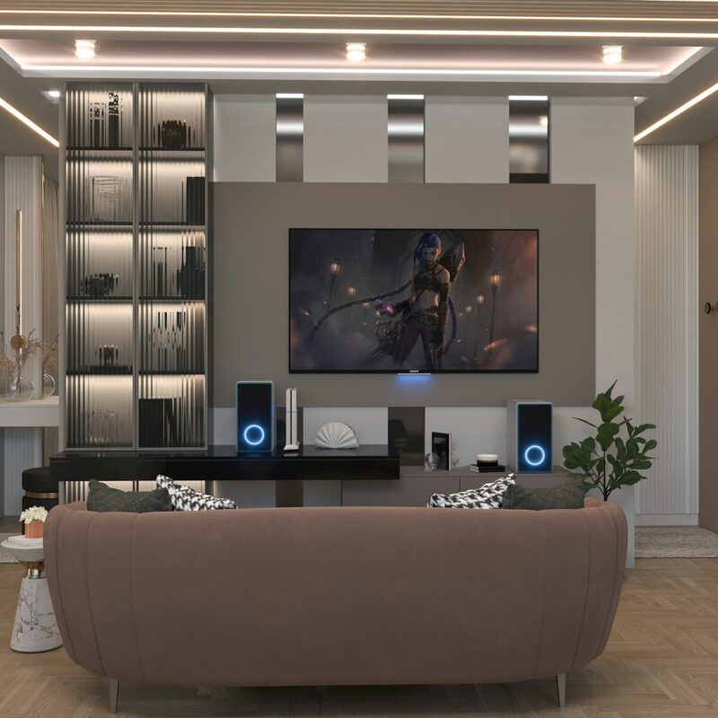 Armado centro de entretenimiento