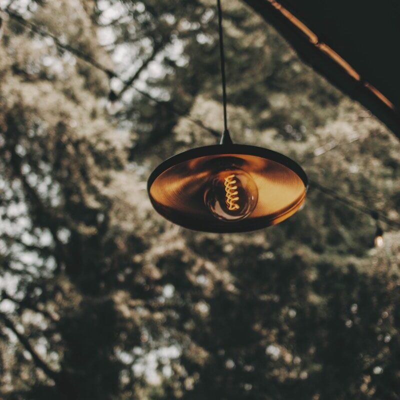 Instalación de lámparas